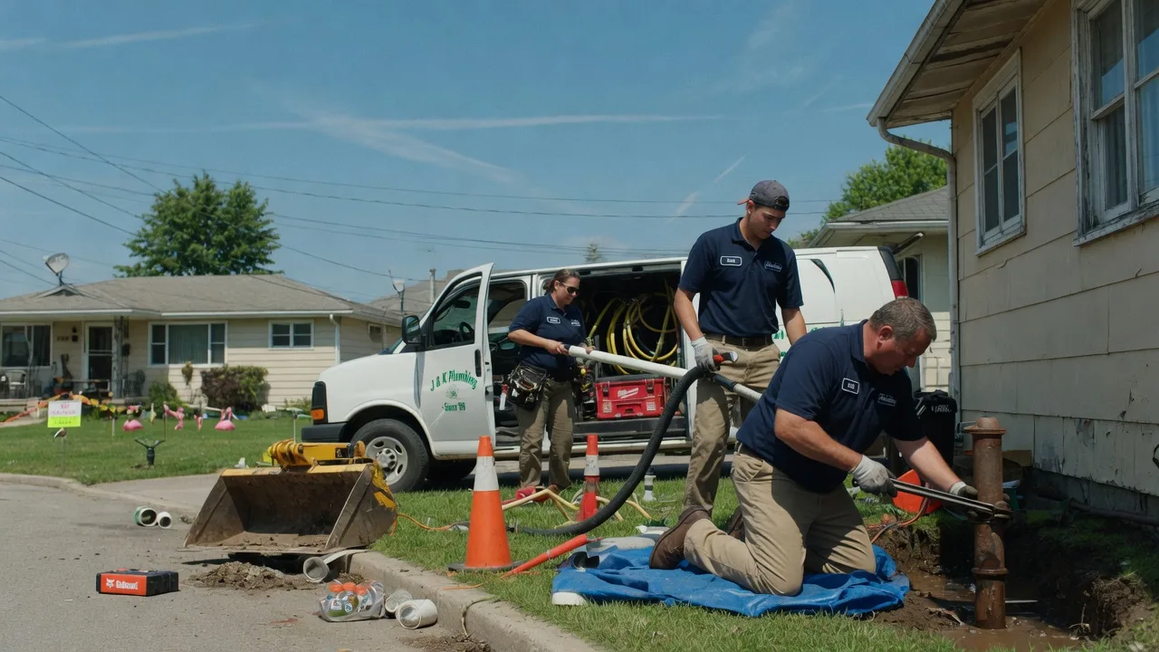 Emergency Plumber in Middlebury, IN near me